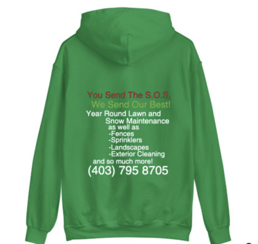 Hoodie(w/ Back Print)