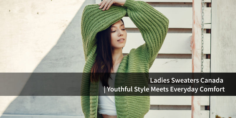 Ladies Sweaters Canada