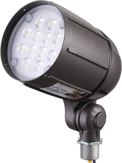 LeonLite® Commercial Medium Output Spot Light - 12W 120V - 3000K/5000K