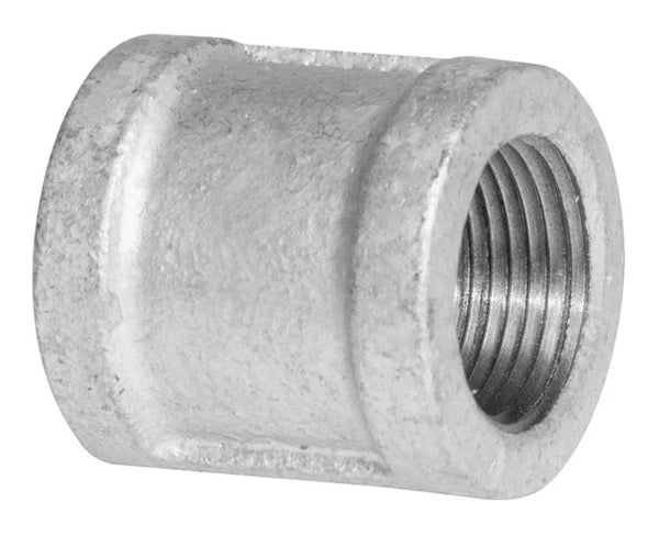 1 1/2" Galvanized Threaded Coupling