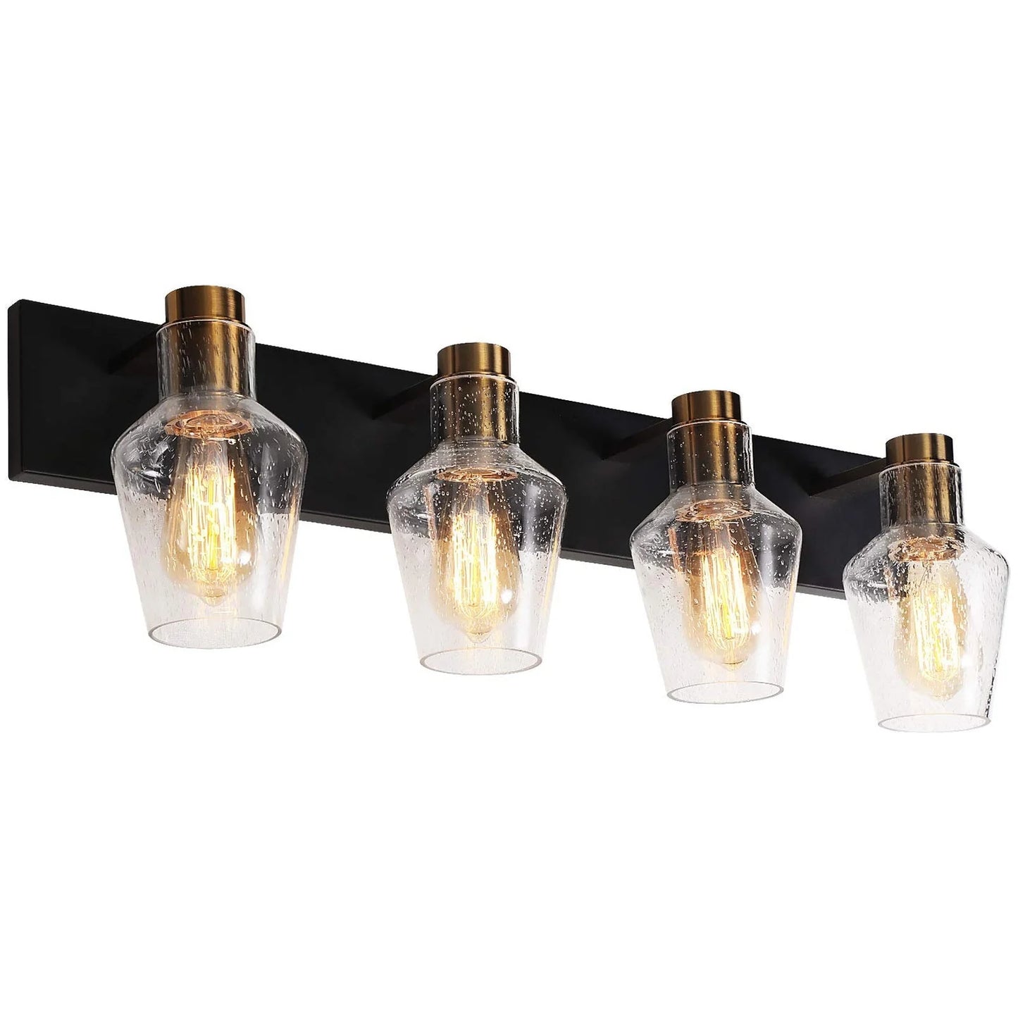 Linear Vanity Light - 360° Beam Angle - 40W - Black