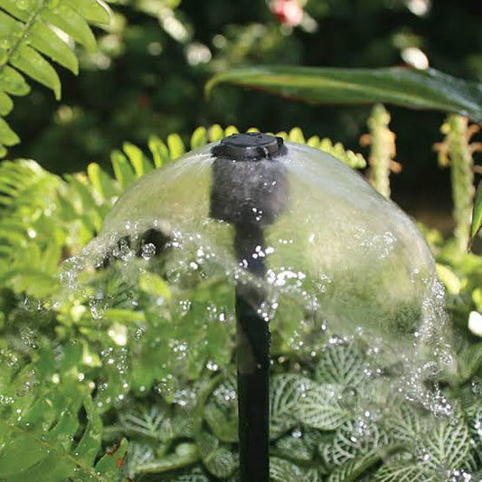 Antelco Mini Bubbler 360° Adjustable Flow 1/2" FIP Base