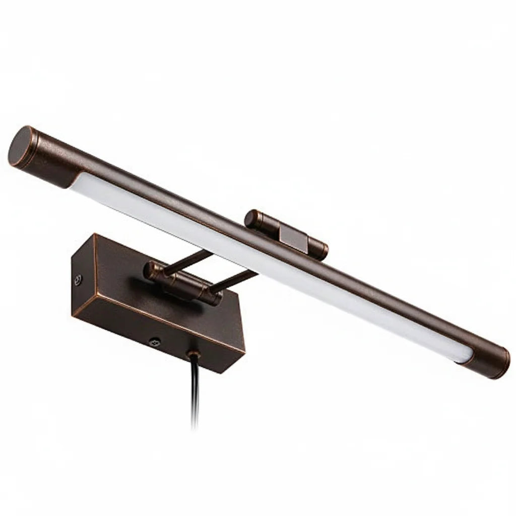 Linear LED Picture Light - 3CCT Selectable - CRI90 600lm - 5 Finishes