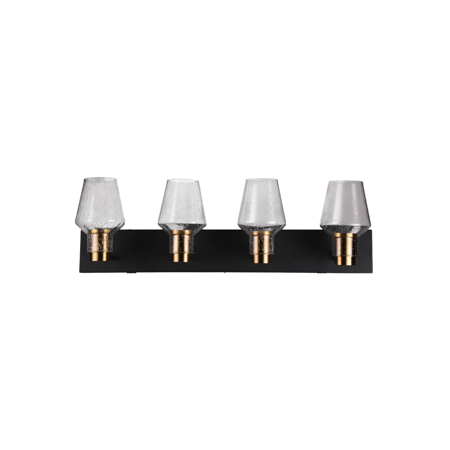 Linear Vanity Light - 360° Beam Angle - 40W - Black