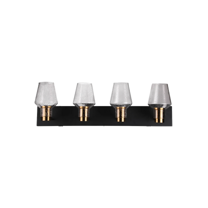 Linear Vanity Light - 360° Beam Angle - 40W - Black