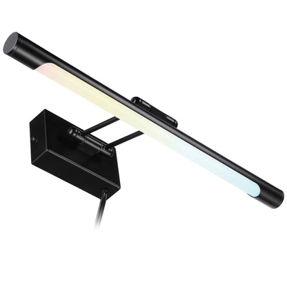 Linear LED Picture Light - 3CCT Selectable - CRI90 600lm - 5 Finishes