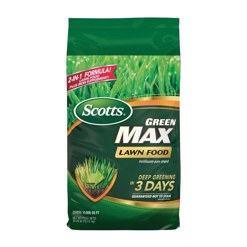 Scotts Turf Builder Green MAX Lawn Fertilizer