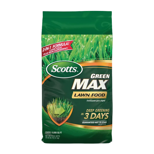 Scotts Turf Builder Green MAX Lawn Fertilizer