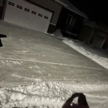 Medium (TWO of - Driveway, Corner Lot, OR Backyard)