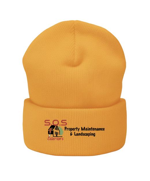 Yellow Toque Hat