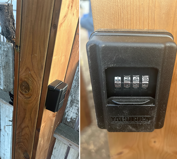 Yardlok Gate Lock