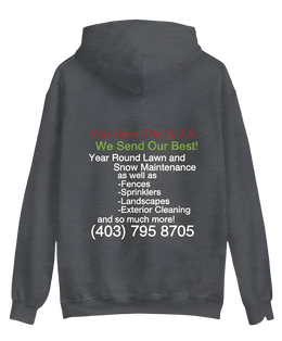 Hoodie(w/ Back Print)