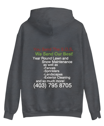 Hoodie(w/ Back Print)