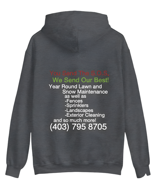 Hoodie(w/ Back Print)