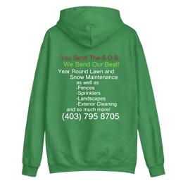 Hoodie(w/ Back Print)