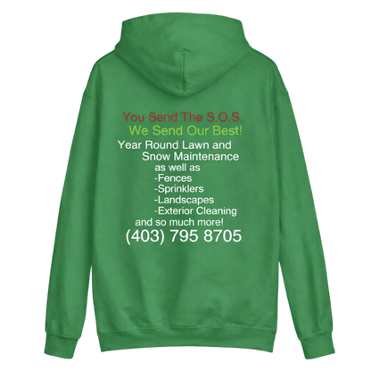 Hoodie(w/ Back Print)