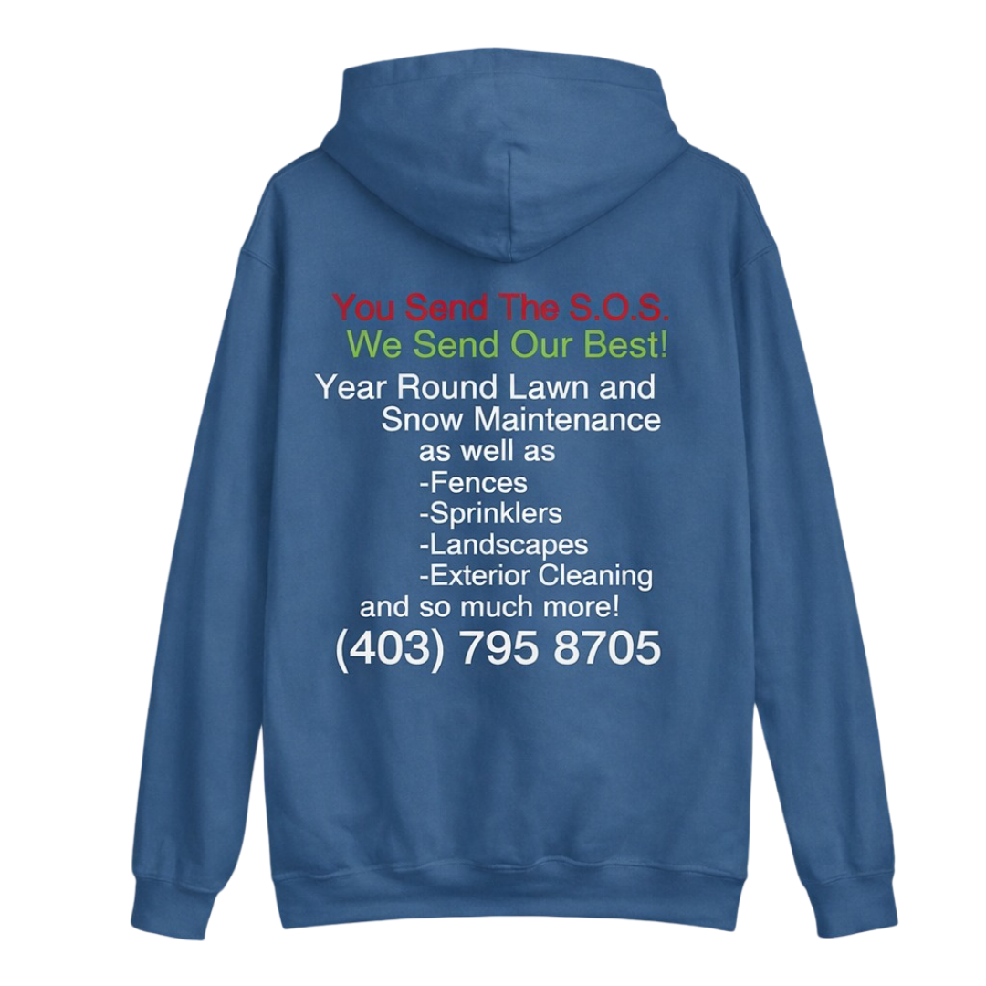 Hoodie(w/ Back Print)