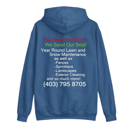 Hoodie(w/ Back Print)