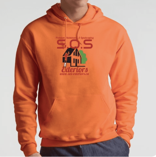 Orange Hoody