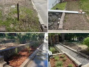 Retaining Walls/Stone Edgings