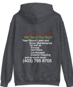 Hoodie(w/ Back Print)