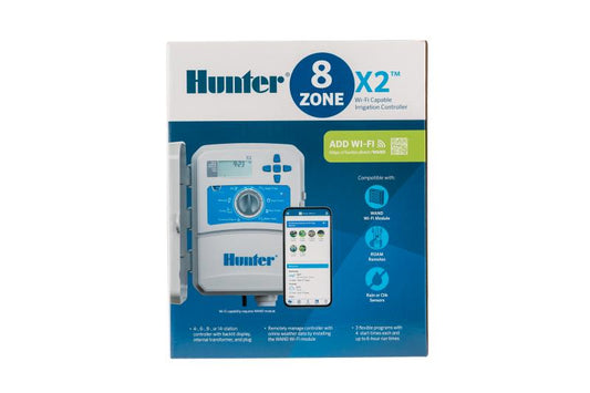 Hunter X2 8-Station Irrigation Controller