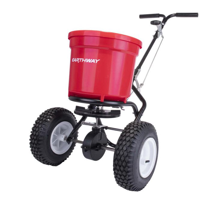 EarthWay 2150 50 lb Commercial Broadcast Spreader