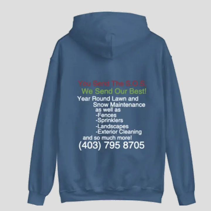 Hoodie(w/ Back Print)